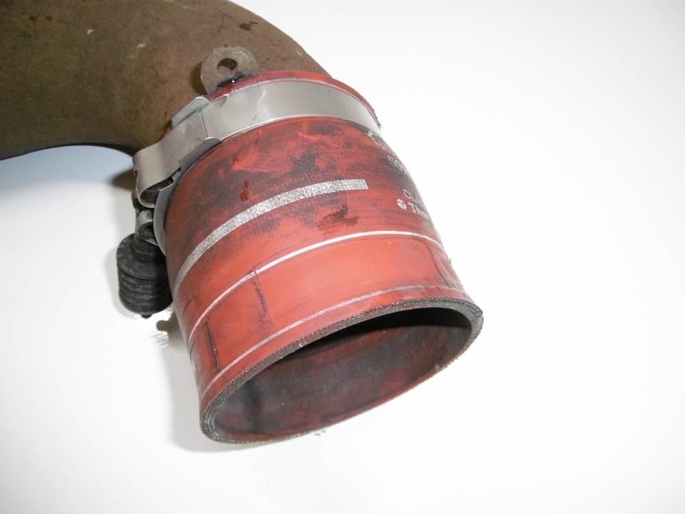 фото №2, Шланг труба wąż інтеркулер renault magnum