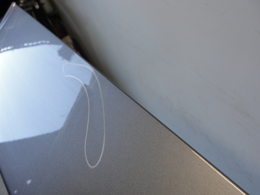 фото №3, Крышка багажника задняя renault scenic iii