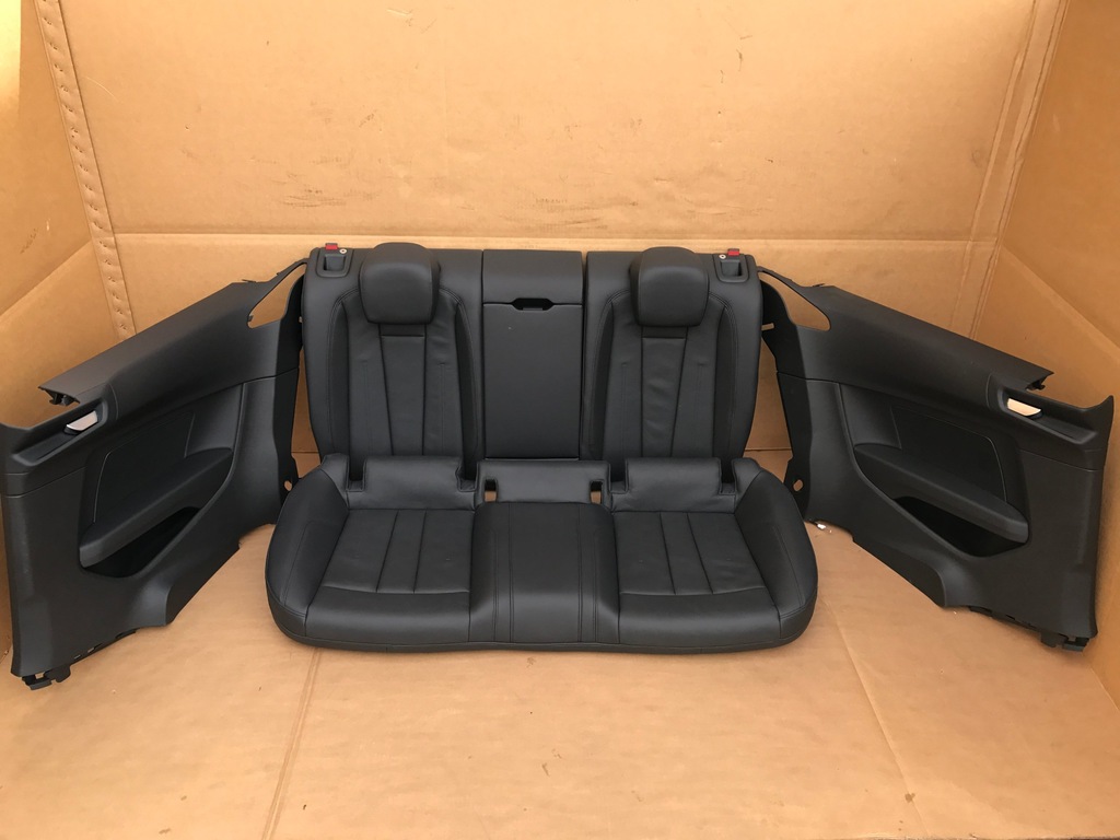 фото №6, Сиденья обивка кожа память электрический audi a5 f5 8w coupe