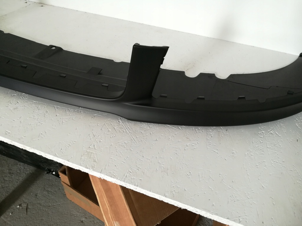 фото №8, Audi a4 b6 11.00-11.04r накладка-спойлер спойлер бампера s line