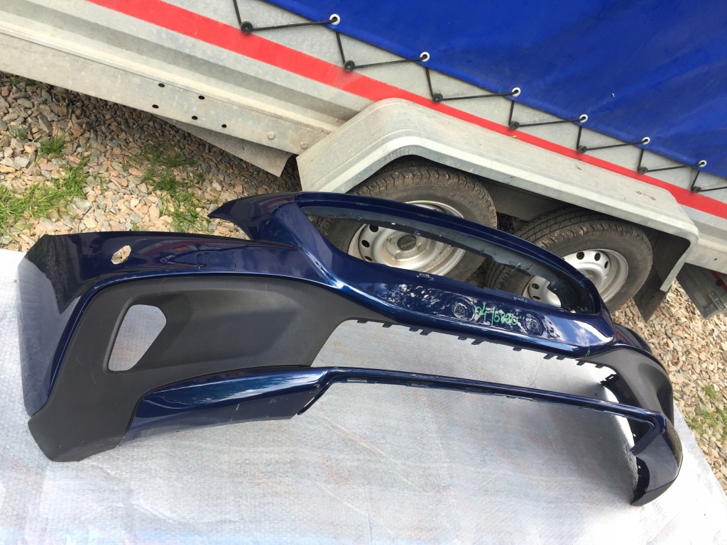 фото №4, Volvo v40 cross country бампер перед передний 12-