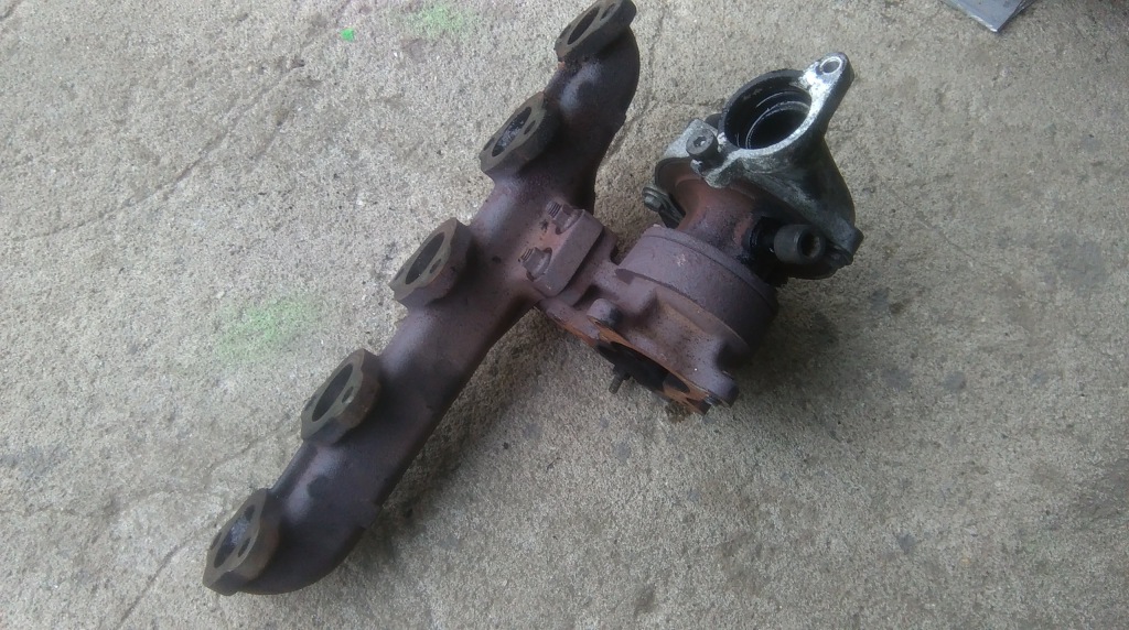 фото №1, Mazda 2 02-07 1.4 tdci турбонагнетатель турбина