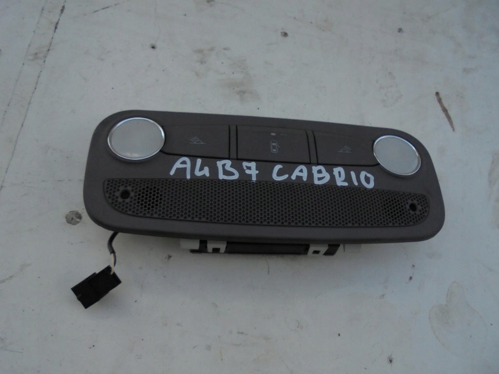 фото №1, Лампа освітлення audi a4 b7 cabrio