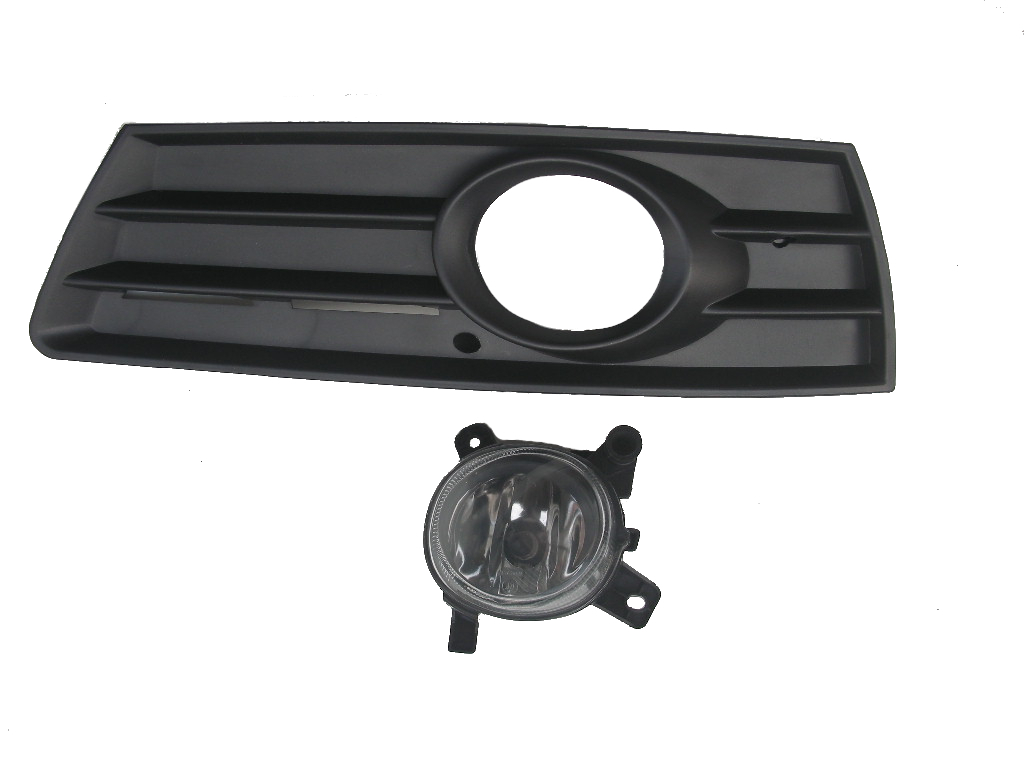 фото №1, Vw passat cc противотуманная фара +решётка лампочка 2008- левый 3c