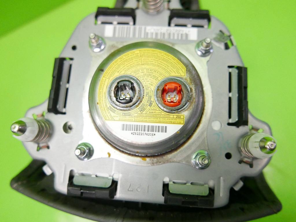 фото №14, Подушка повітряна водія lexus ls460l 12-17