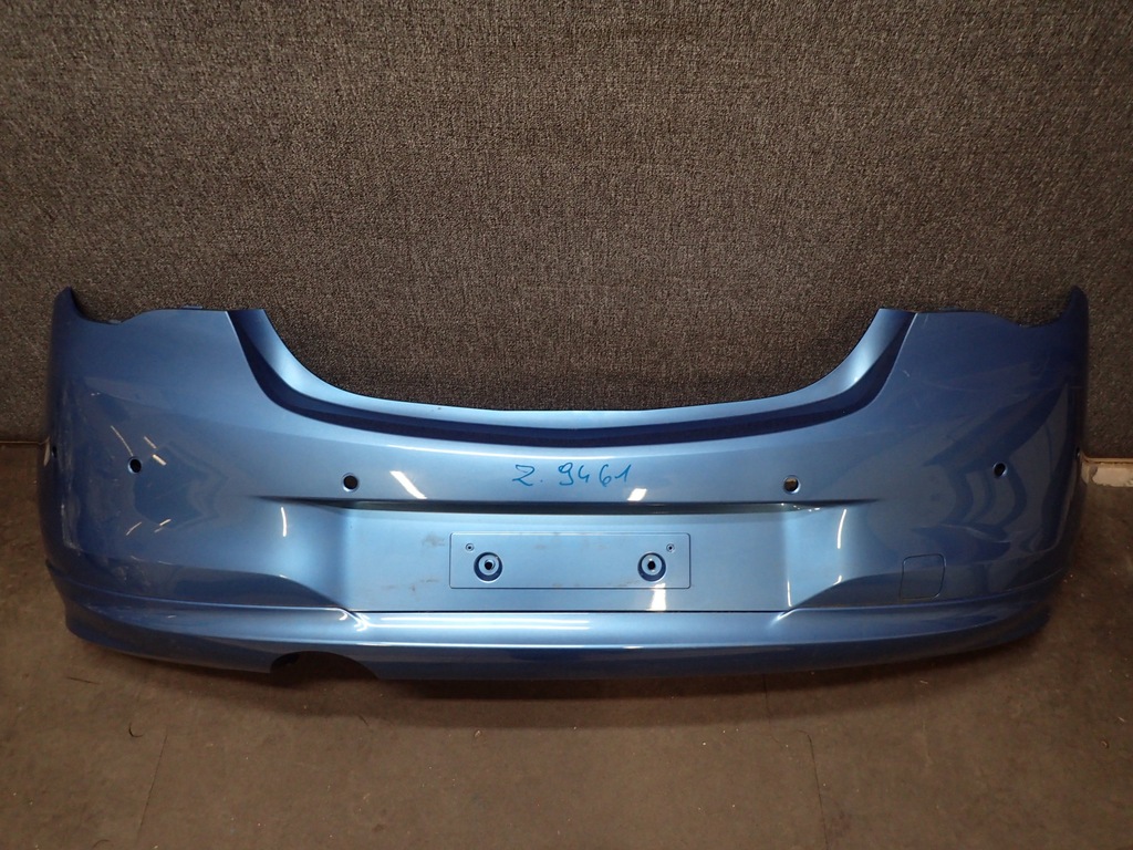 фото №1, Бампер задняя opel corsa e opc line