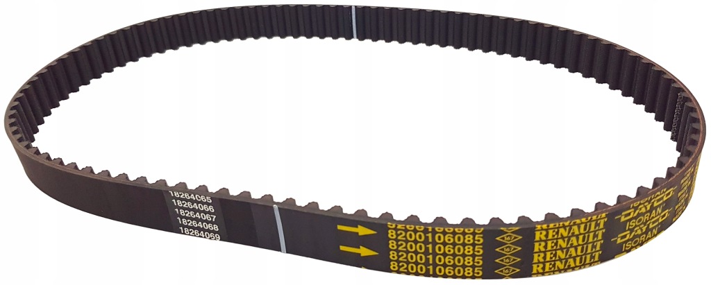 фото №7, Грм kpl. renault dacia 1.2 16v оригинальный номер 7701476745 130c16776r