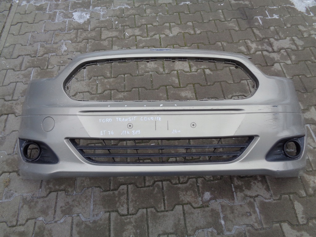 фото №1, Ford transit courier бампер перед et76-17k819