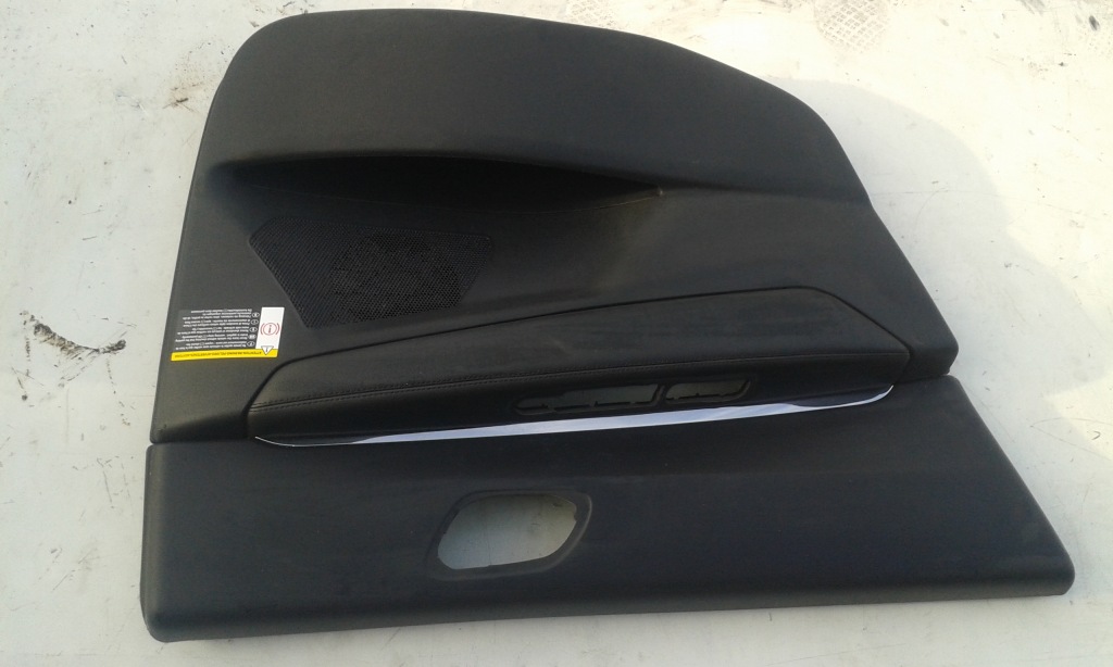 фото №1, Peugeot 5008 обшивка двері правий задня шкіряний