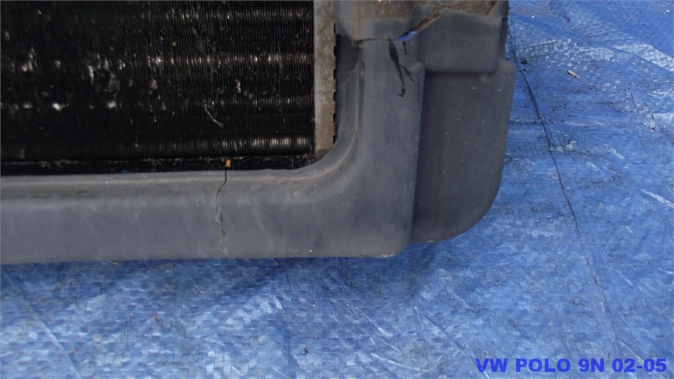 фото №8, Vw polo 9n 02-05 1.2 1.4 pas передний kompletny