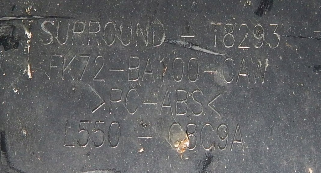 фото №7, Land rover discovery iv sport решітка радіатора решітка радіатора