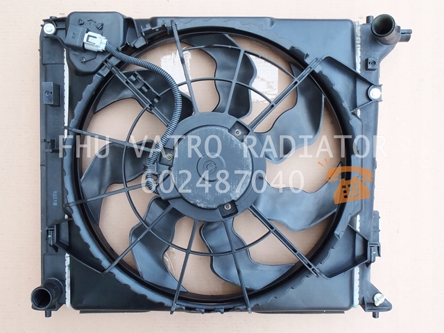 фото №1, Комплект радіатор tucson/ kia sportage