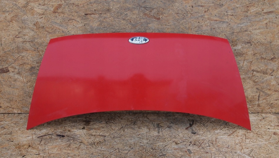 фото №1, Капот ford transit колір червоний гарантія