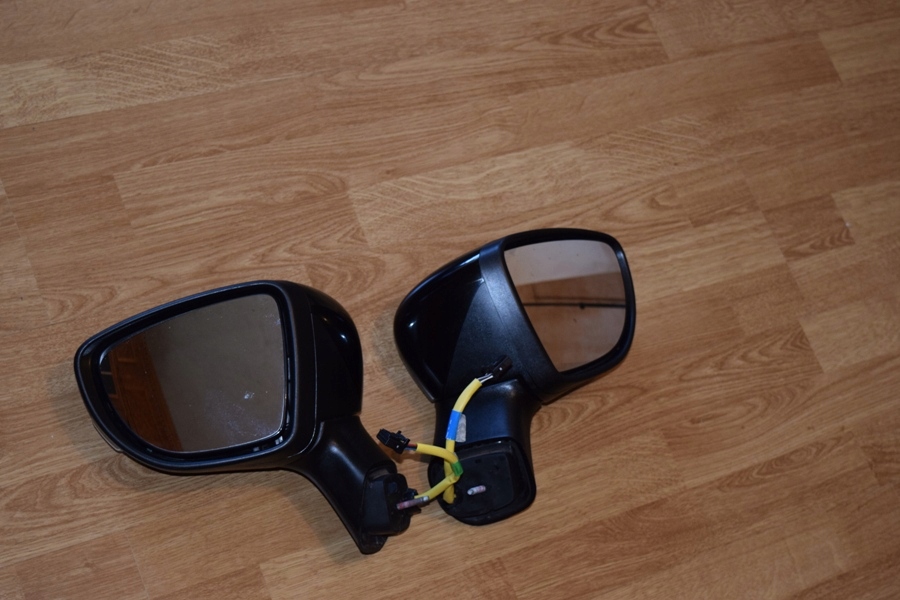 фото №2, Дзеркало праве 9pin renault captur i europa r-2016