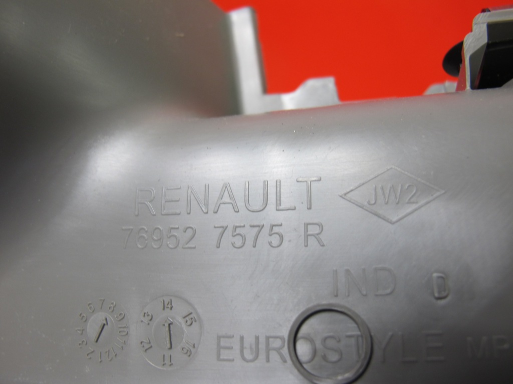 фото №12, Renault zoe накладка захист поріг стійка ліва