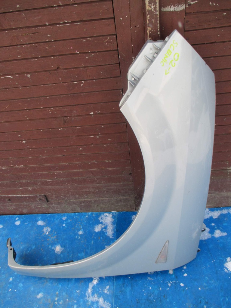 фото №1, Крила лівий передній renault scenic ii 03r-