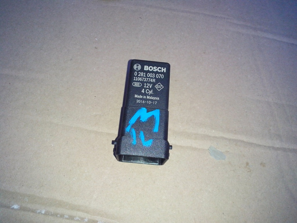 фото №1, Реле свічка розжарювання renault nissan