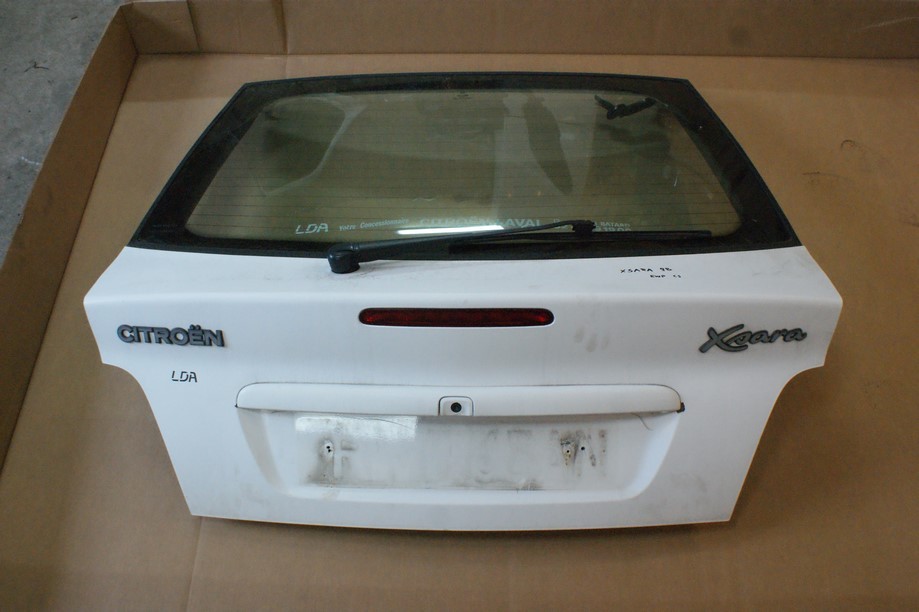 фото №1, Citroen xsara i / кришка багажника задня / білий 1998r !!