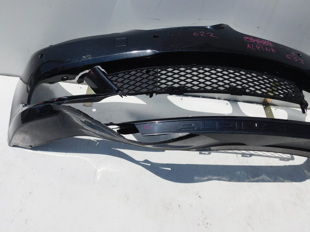 фото №9, Bmw 6 e63 e64 lift alpina бампер передній перед