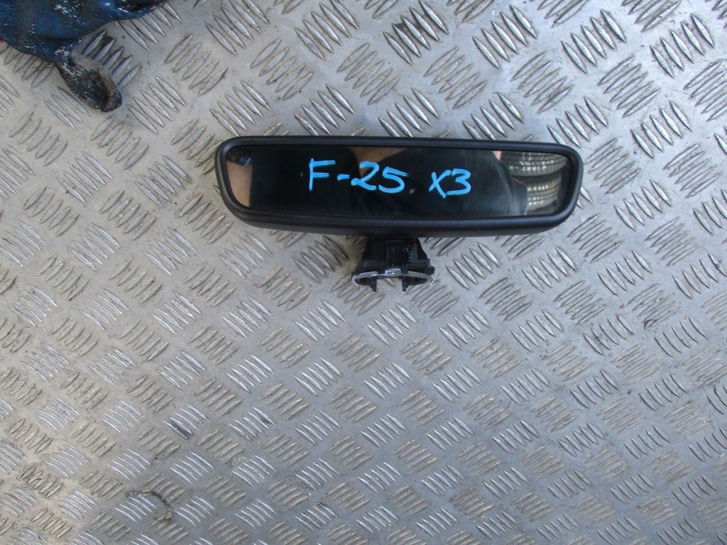 фото №1, Зеркало заднего вида внутреннее bmw x3 f25 f-25