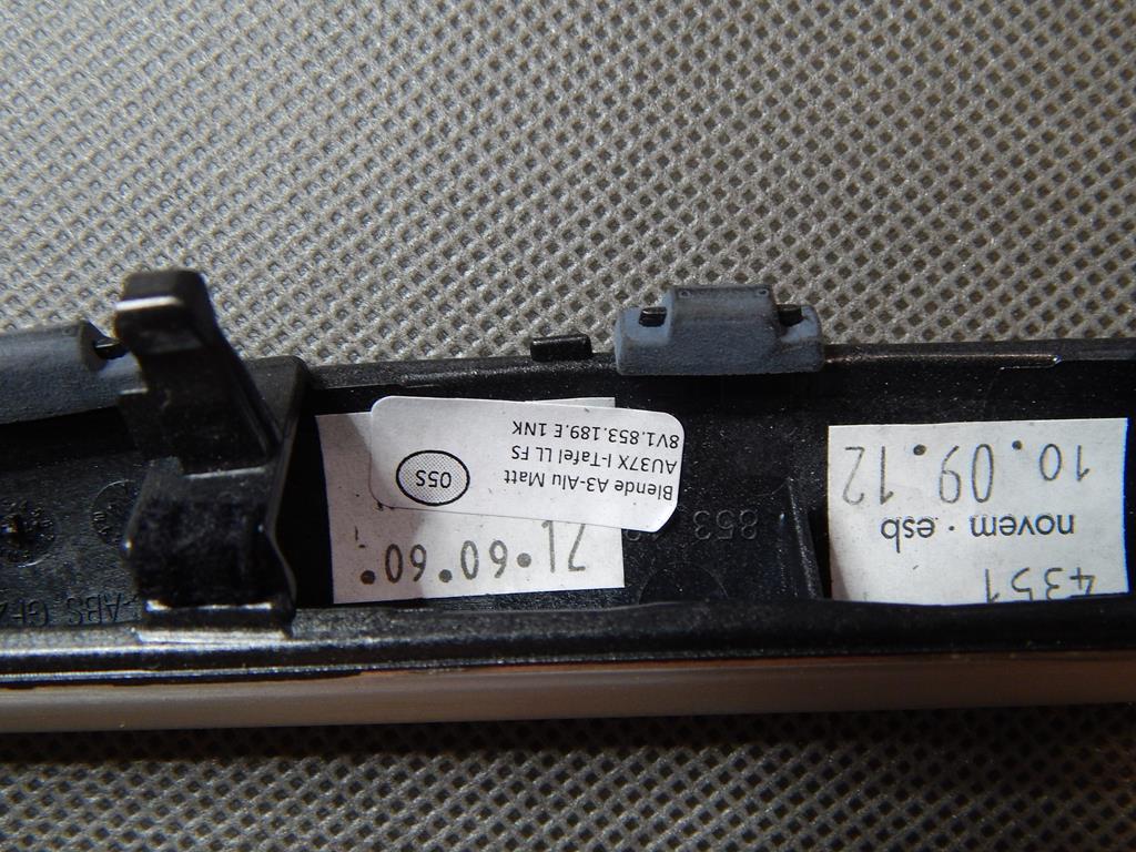 фото №5, Audi a3 s3 8v накладки декоративные alu mat 8v1853190