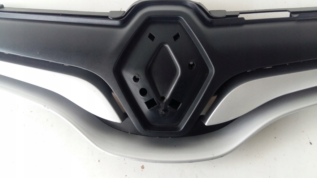 фото №3, Решітка радіатора решітка радіатора renault kangoo ii 13-18r