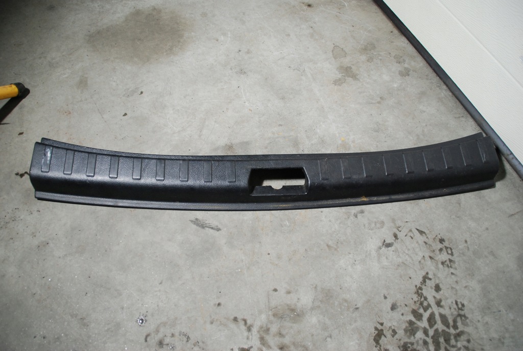 фото №2, Захист поперечина молдинг задня багажника pas freelander ii