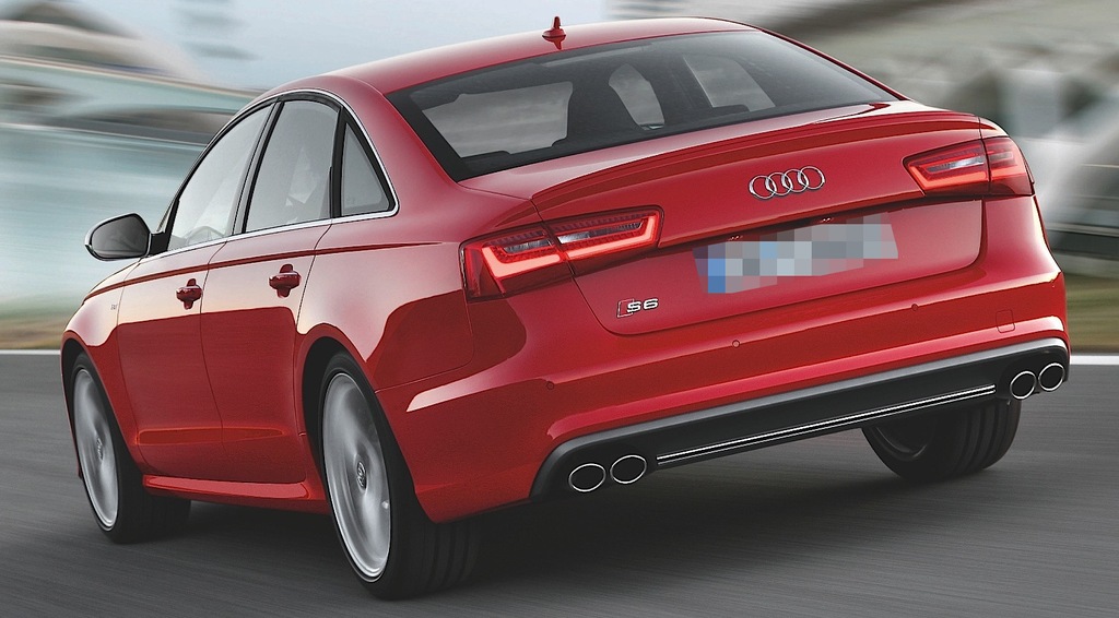 фото №11, Audi a6 c7 s6 спойлер спойлер na крышка ! тюнинг !!!