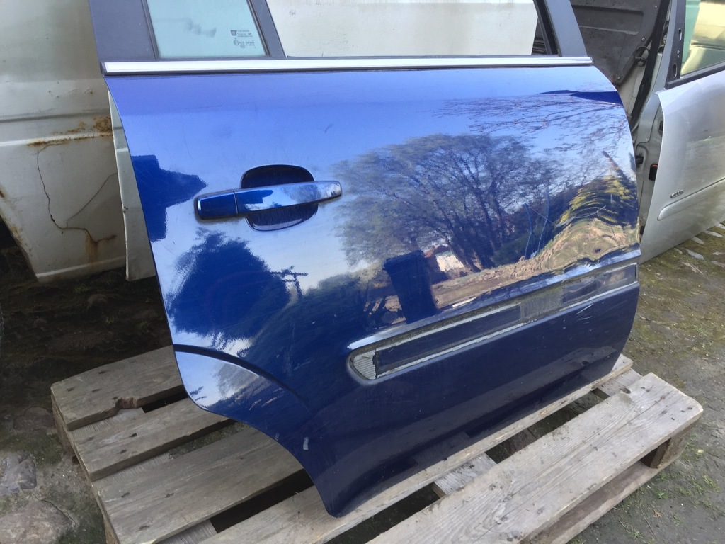 фото №7, Дверь правое задние opel zafira b z21b