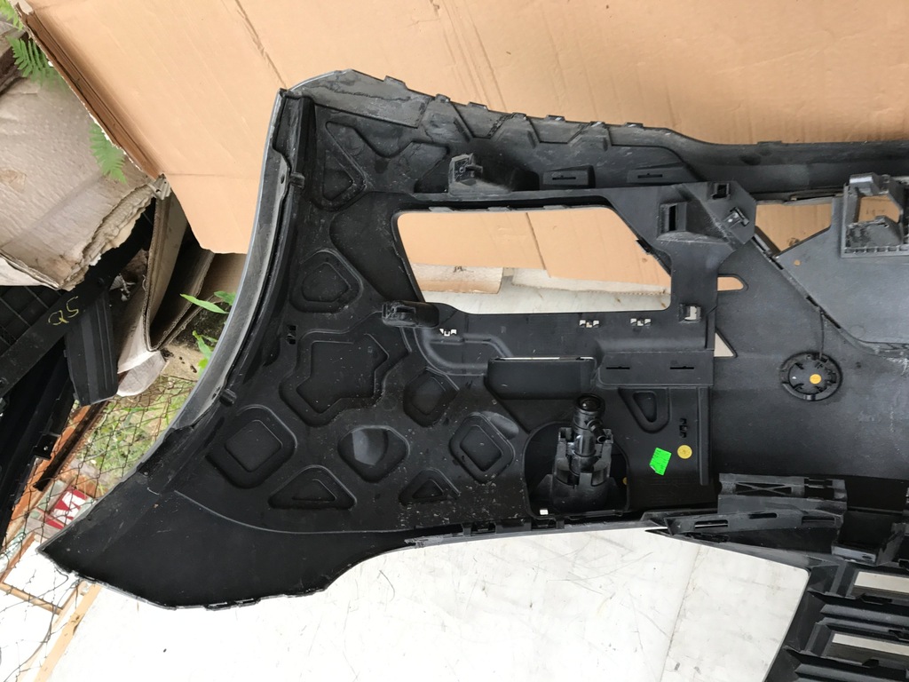 фото №5, Vw caddy 2k5 бампер передній rok 2015- сріблястий