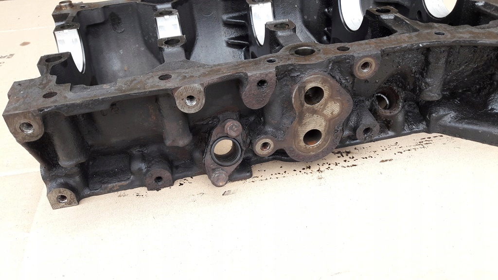 фото №10, Блок doł двигуна підпора вала master laguna espace