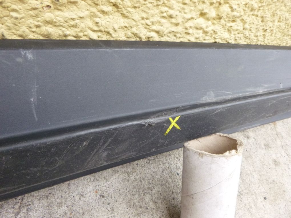 фото №7, Toyota chr c-hr молдинг порог правый порог