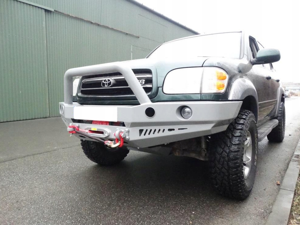 фото №10, Бампер передній перед сталевий toyota sequoia 01-04