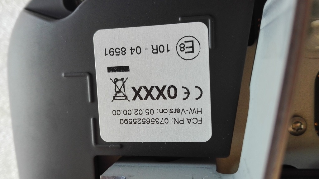 фото №5, Fiat tipo дисплей экран