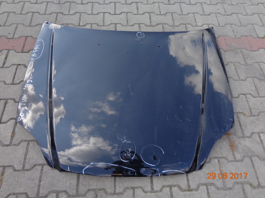 Купить Mps капот двигателя honda civic vi 99- 3d 4d рестайлинг