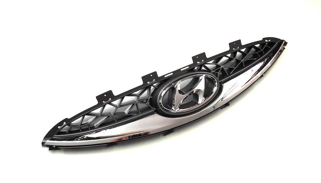 фото №2, Решітка радіатора решітка радіатора хром перед hyundai ix20 nowa оригінал