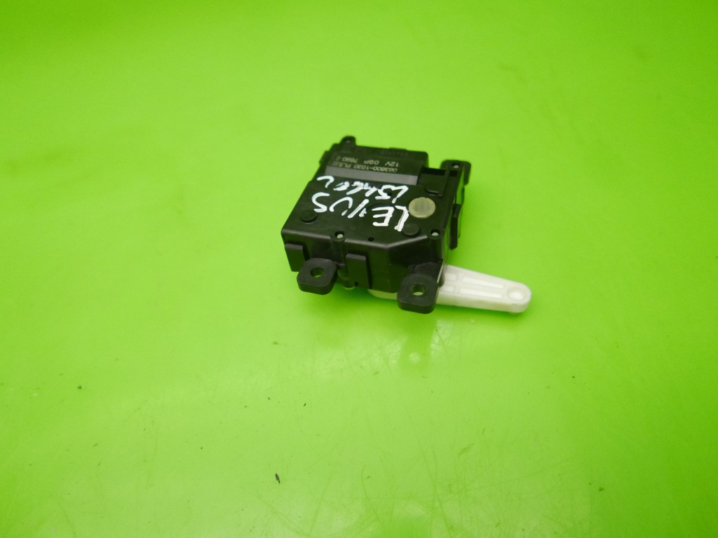 Моторчик управление вентиляция задняя lexus ls ls460l Недорого