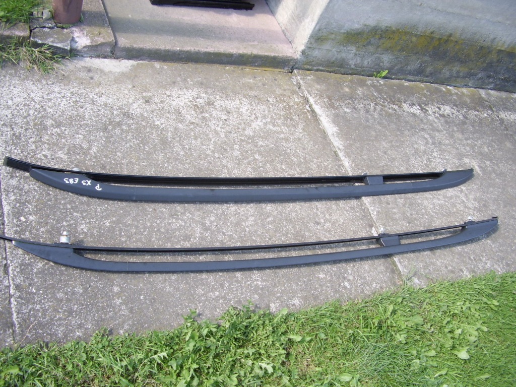 Рейлинги кровельные комплект bmw e83 x3 в Украине