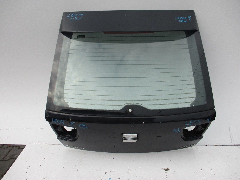 фото №1, Крышка багажника задняя seat leon 1m0 03r