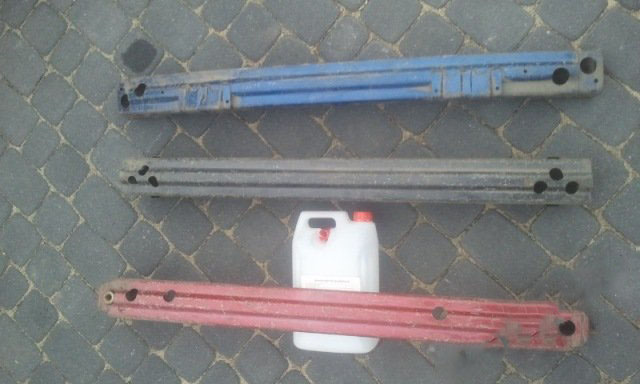 фото №1, Honda балка бампера