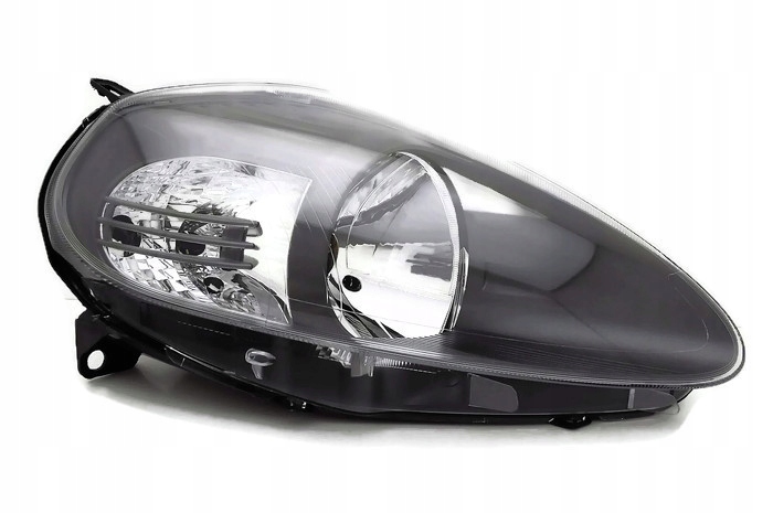 фото №1, Fiat punto 2008- фара правий depo 8pin