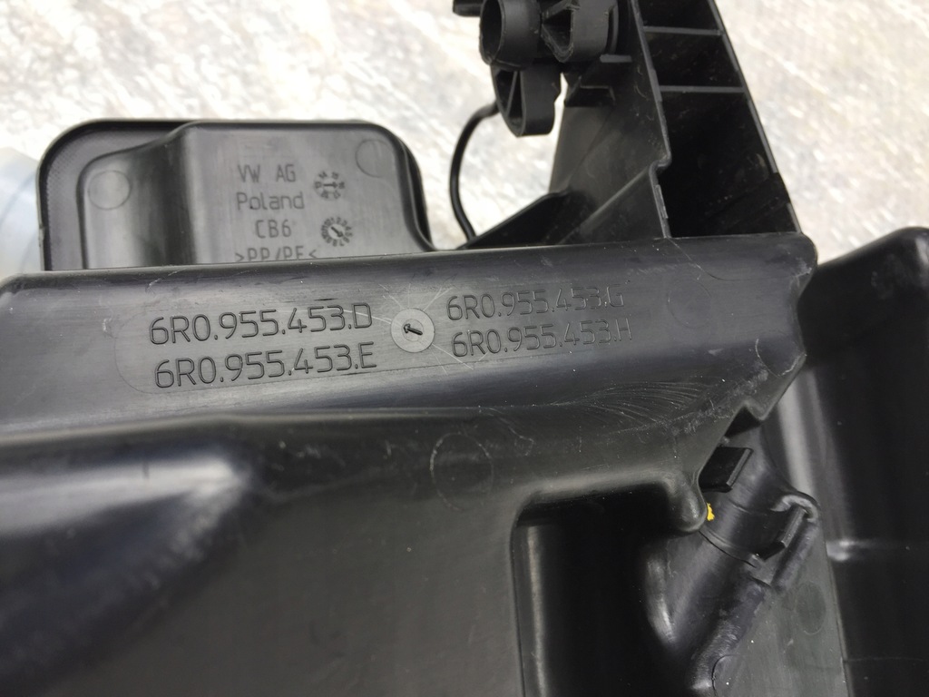 фото №5, Vw polo 6r бачок омывателя 2008-