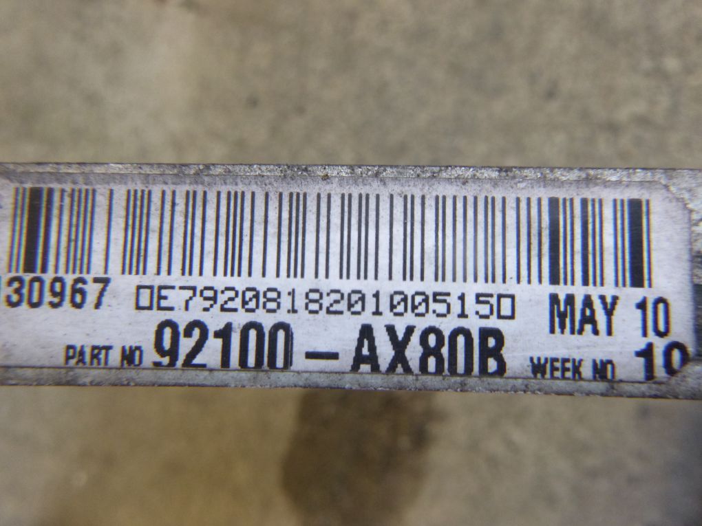 фото №4, Nissan micra k12 note радиатор кондиционера