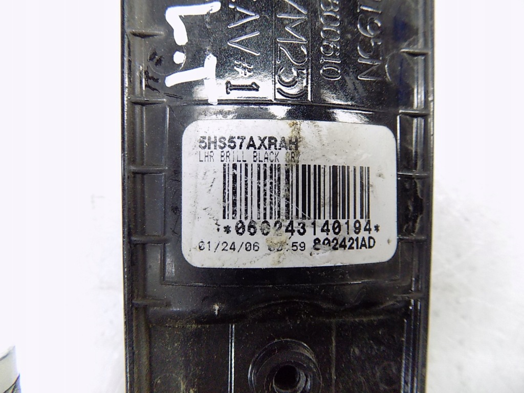 фото №4, Ручка двері лівий задня - jeep grand cherokee wk