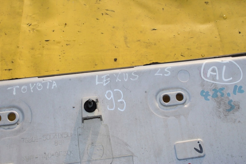 фото №10, Накладка кришки задній toyota lexus 76801-50040