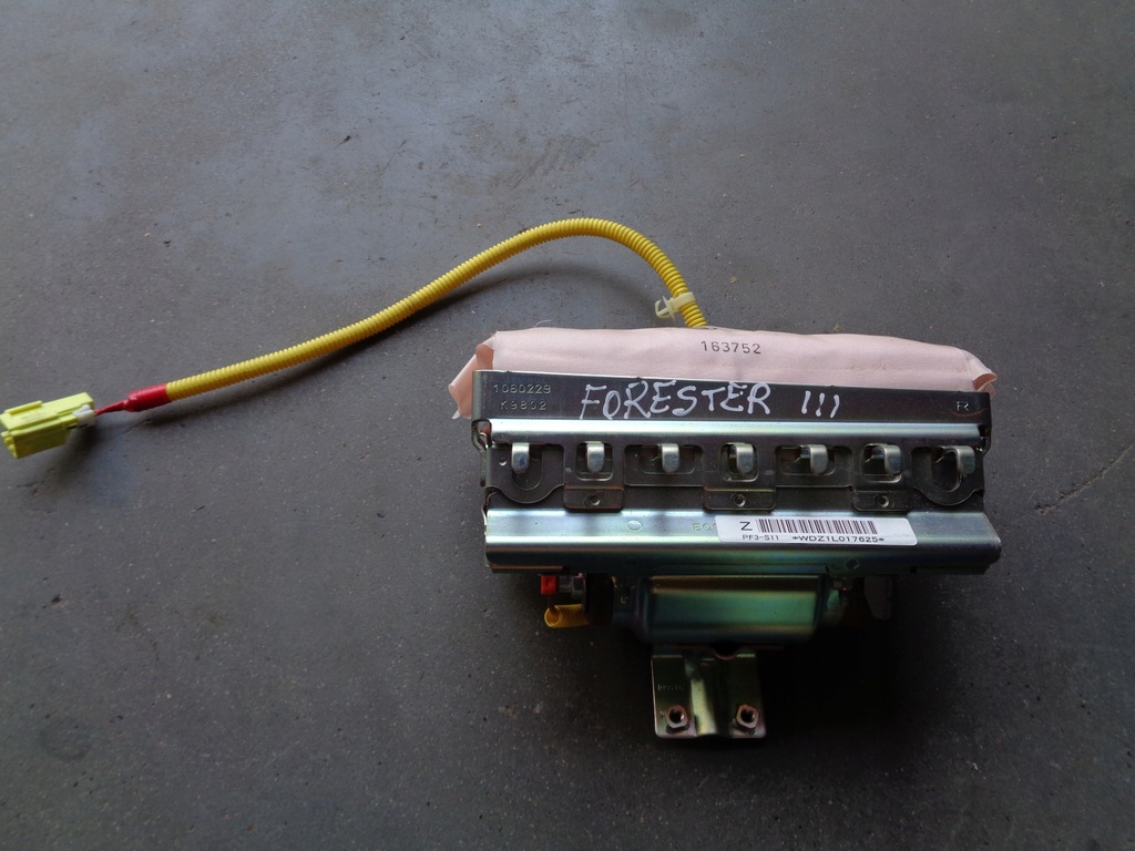 фото №1, Подушка пассажира подушка безопасности subaru forester iii