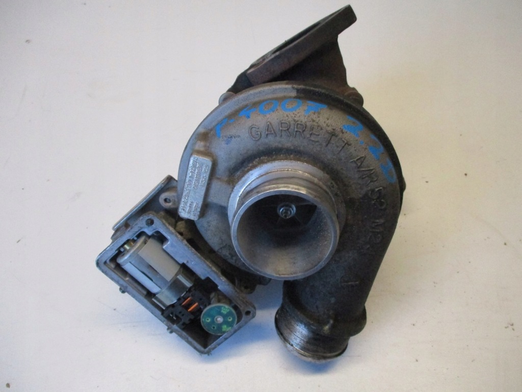 фото №1, Турбонагнітач peugeot 4007 2,2hdi 9684849580