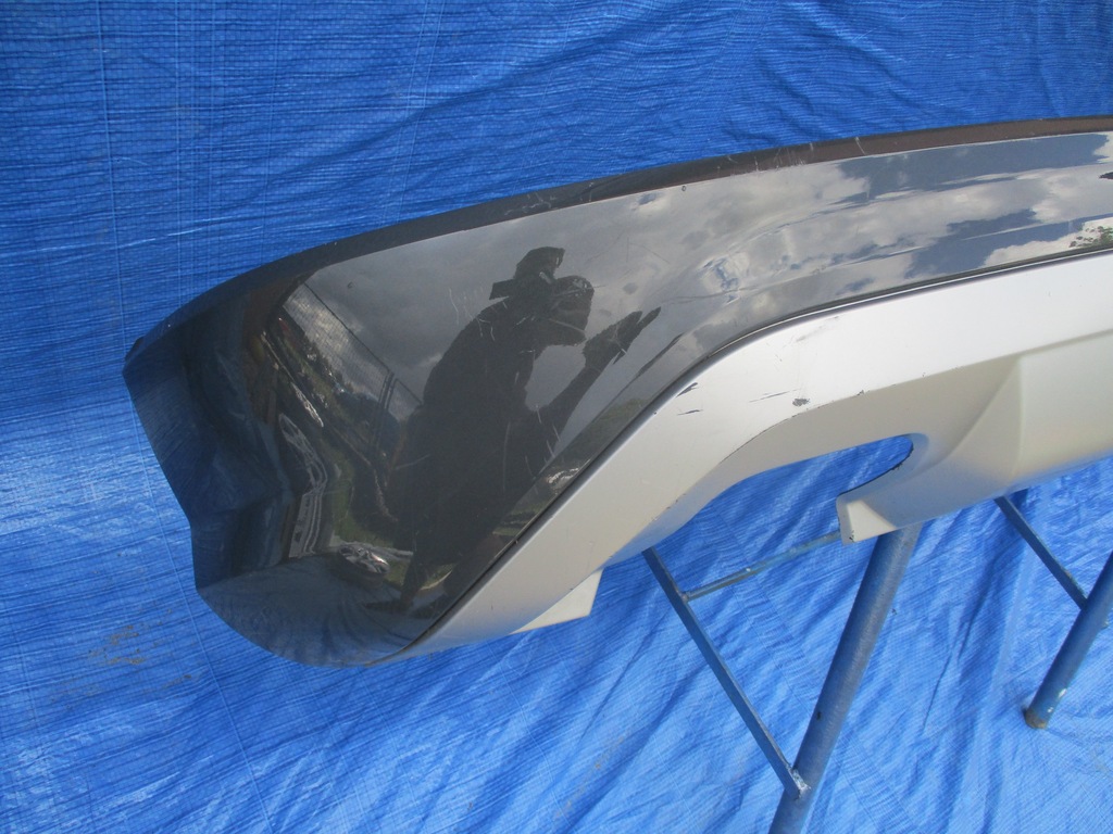 фото №5, Audi q2 81a бампер задний задняя спойлер диффузор