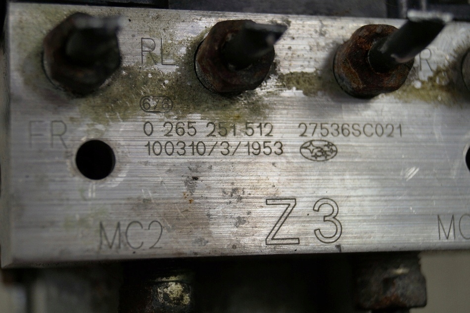 фото №5, Насос гальмівна abs subaru forester iii 2.0 d