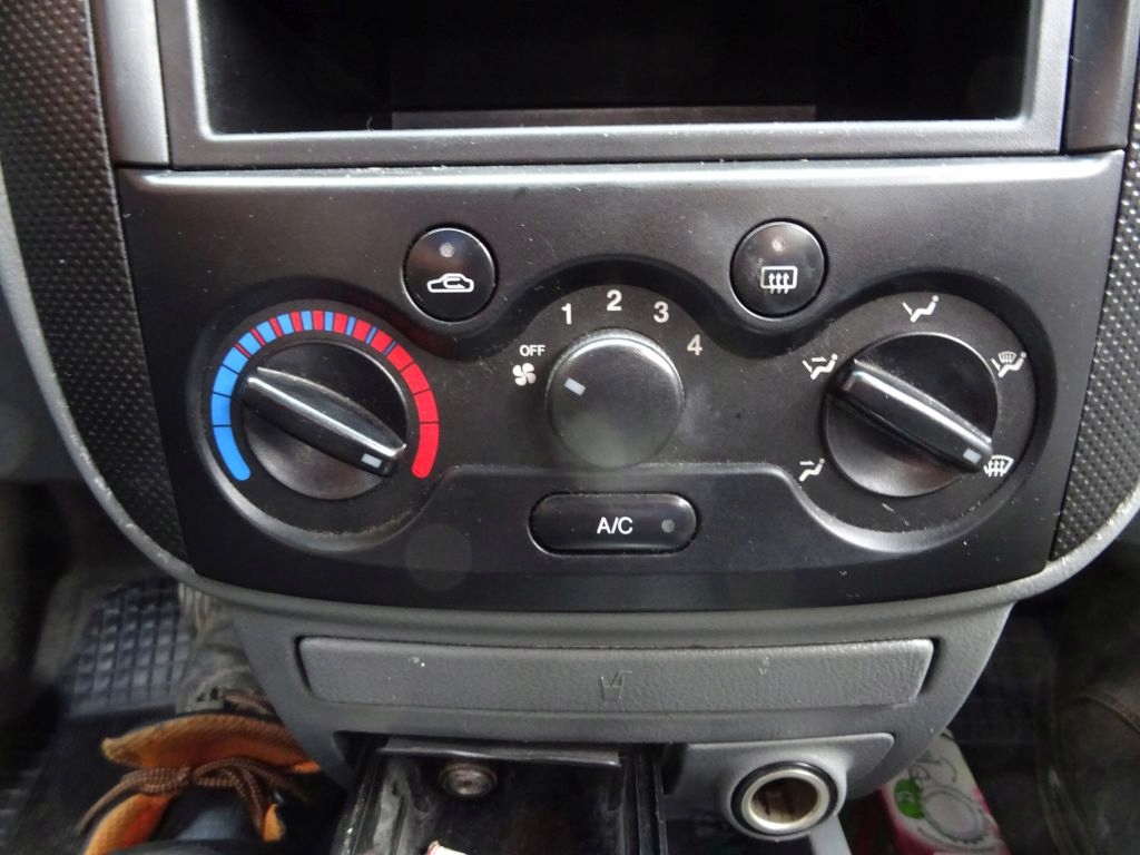 фото №1, Chevrolet aveo '04 панель управление обдув